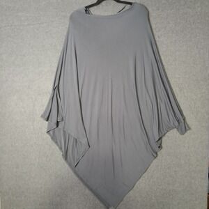 NWT James & Joy sz XS Poncho Dress oversized chic beach travel boho